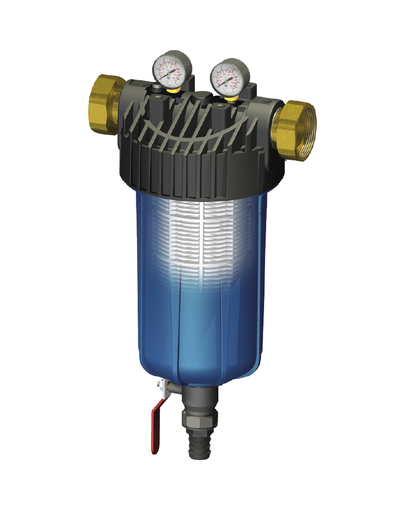 apind9 Filtro autopulente AP IND 9 - immagine 1
