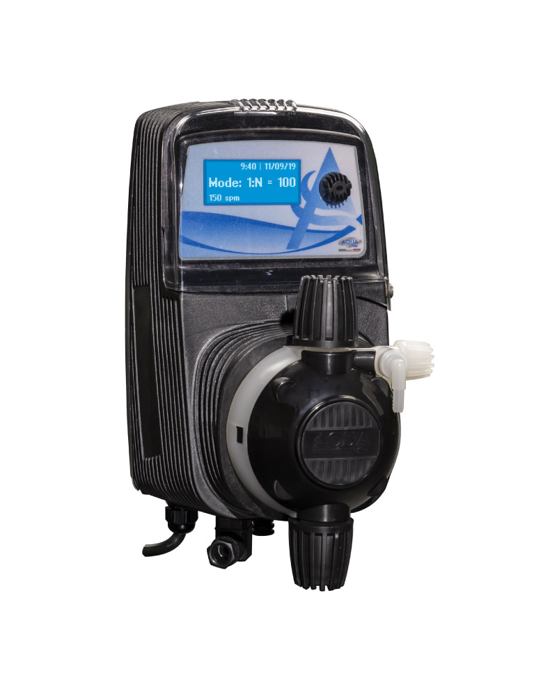 hc151+multifunzione Pompa dosatrice elettromagnetica digitale HC151 + Multifunzione - immagine 1