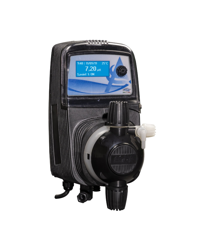 hc151+phrx Pompa dosatrice elettromagnetica digitale HC151 + PH-RX - immagine 1