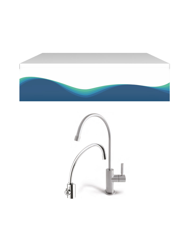osmo-slim-basic-gas Depuratore Osmo Frigo Basic - Slim - Gas - immagine 1