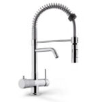 Miscelatore a 5 vie con doccetta