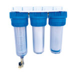 Contenitori per cartucce Linea FP3 Triplex Rain